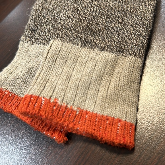 Goodhew men’s Durango lambswool alpaca wool socks in 
Brown - Picture 2 of 8